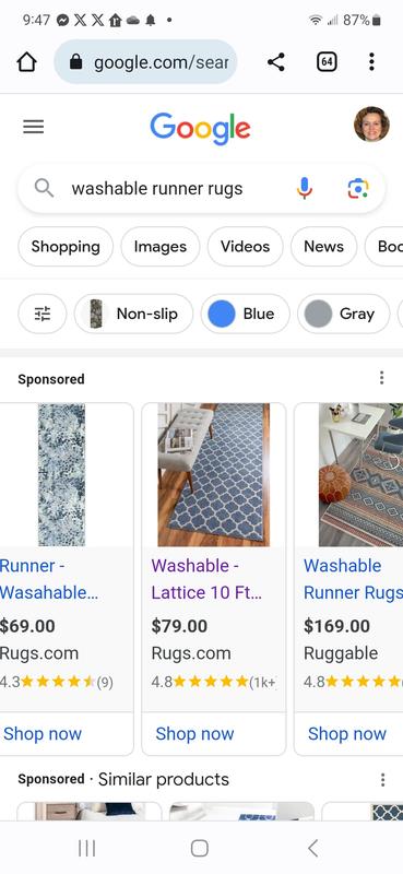 Customer photo for review titled "Washable?  NOT.- false advertising"