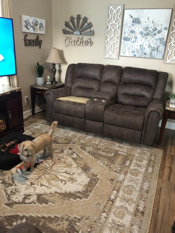 Customer photo for review titled "Great Rug!"