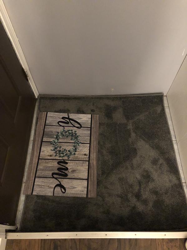 Customer photo for review titled "3’3 x 3’3"