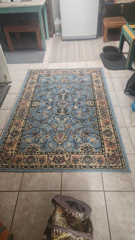 Customer photo for review titled "Great rug"
