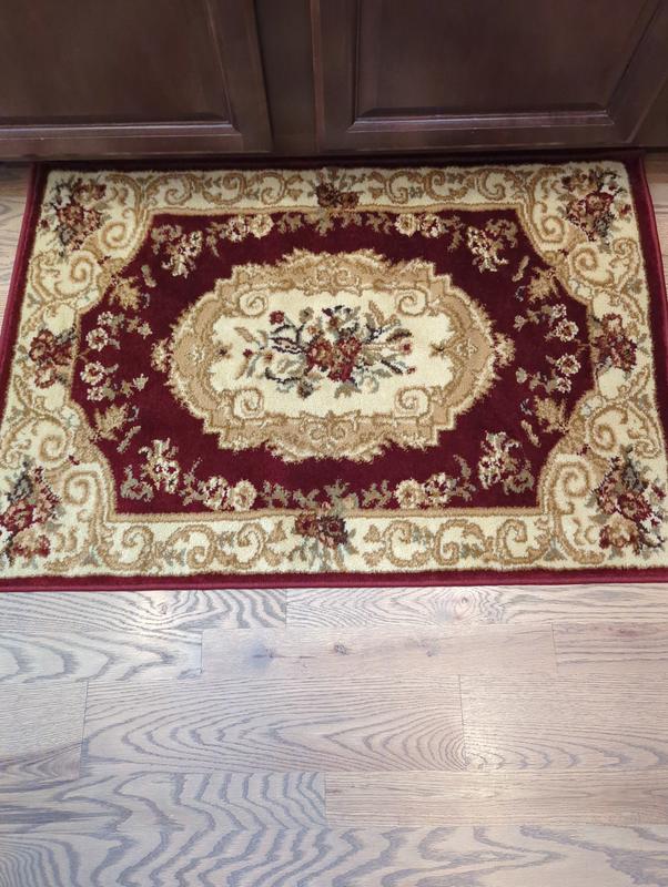 Customer photo for review titled "Not the red I was looking for"