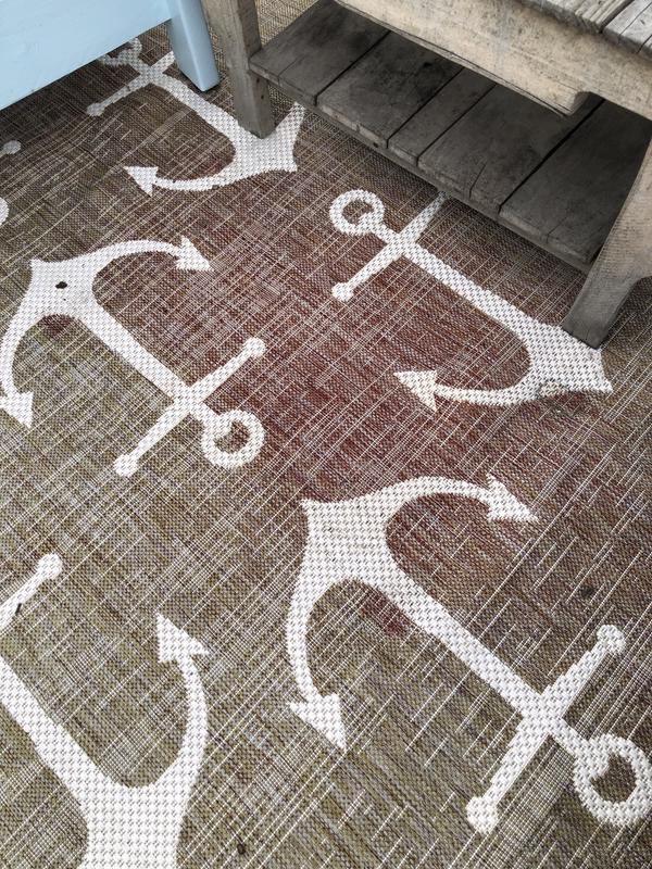 Customer photo for review titled "Do not buy if putting in sun"