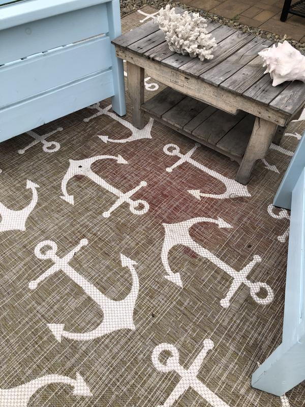 Customer photo for review titled "Do not buy if putting in sun"