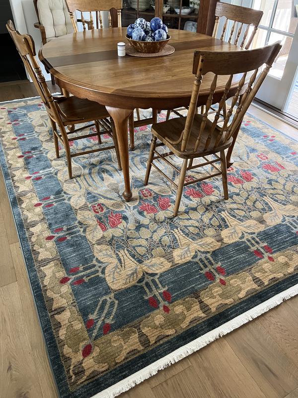 Customer photo for review titled "Nice quality rugs"