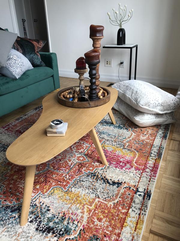 Customer photo for review titled "Lovely rug"