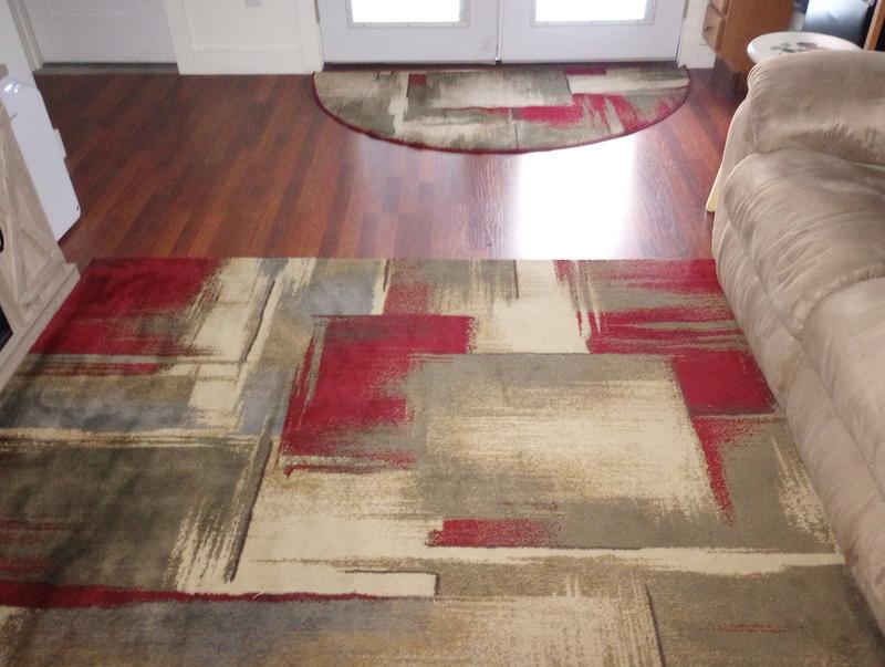 Customer photo for review titled "Not just for your hearth"