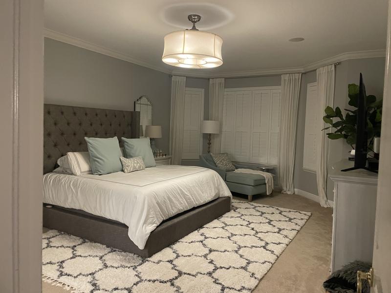 Customer photo for review titled "Shag 9 x 12"