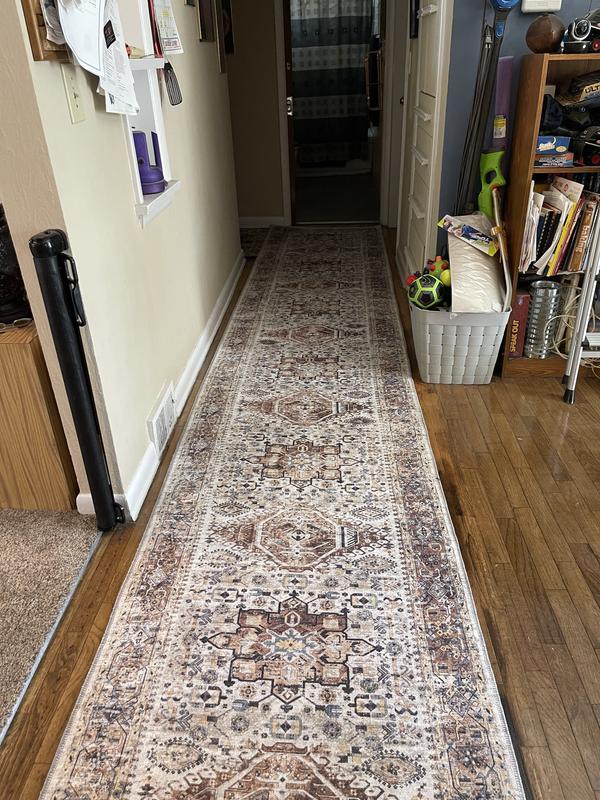 Customer photo for review titled "Was able rug"