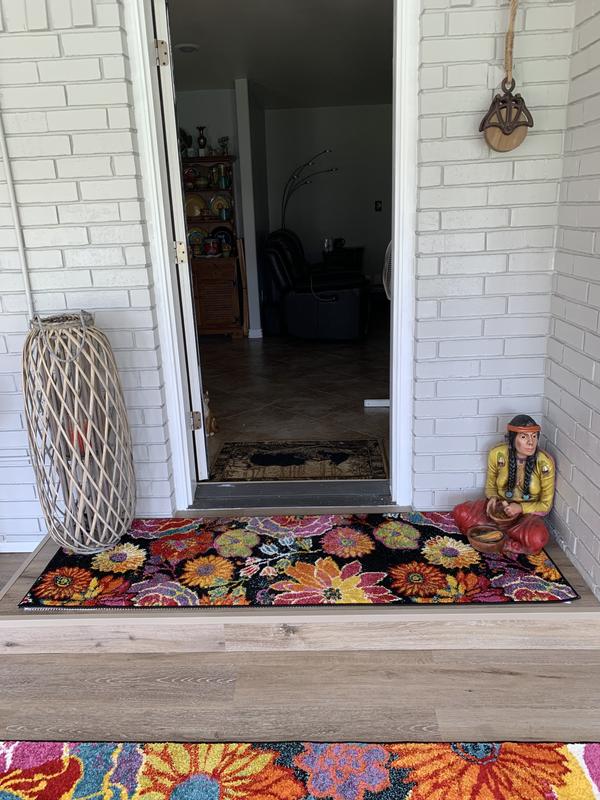 Customer photo for review titled "I ❤️ my Tuscany rugs!"