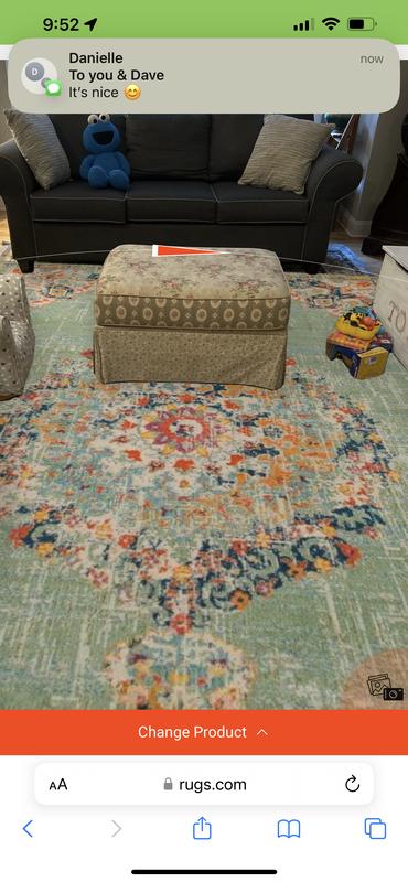 Customer photo for review titled "Great colors!!"