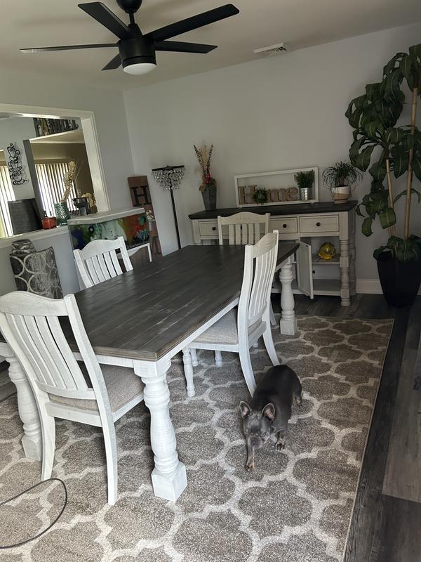 Customer photo for review titled "Beautiful rug for the price"