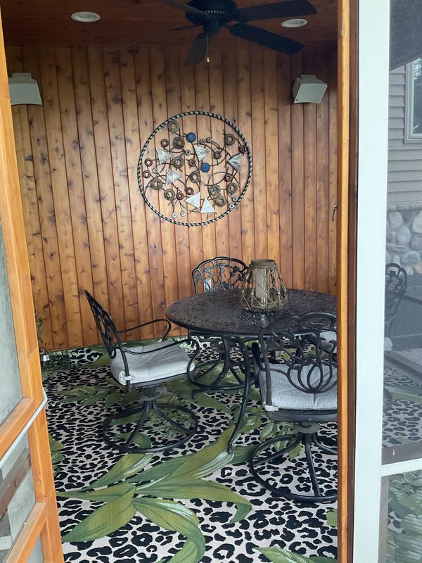 Customer photo for review titled "Great rug"