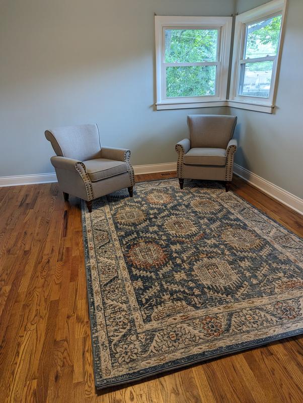 Customer photo for review titled "Great rug for the price"