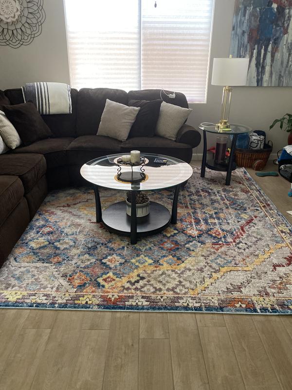 Customer photo for review titled "Beautiful rug"