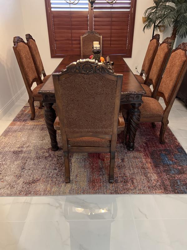 Customer photo for review titled "Very good rug"