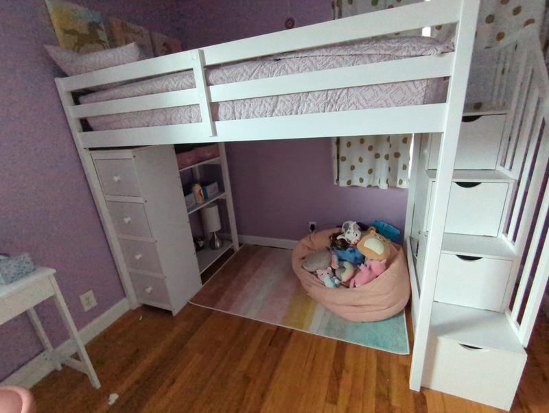 Customer photo for review titled "Perfect for our space!"