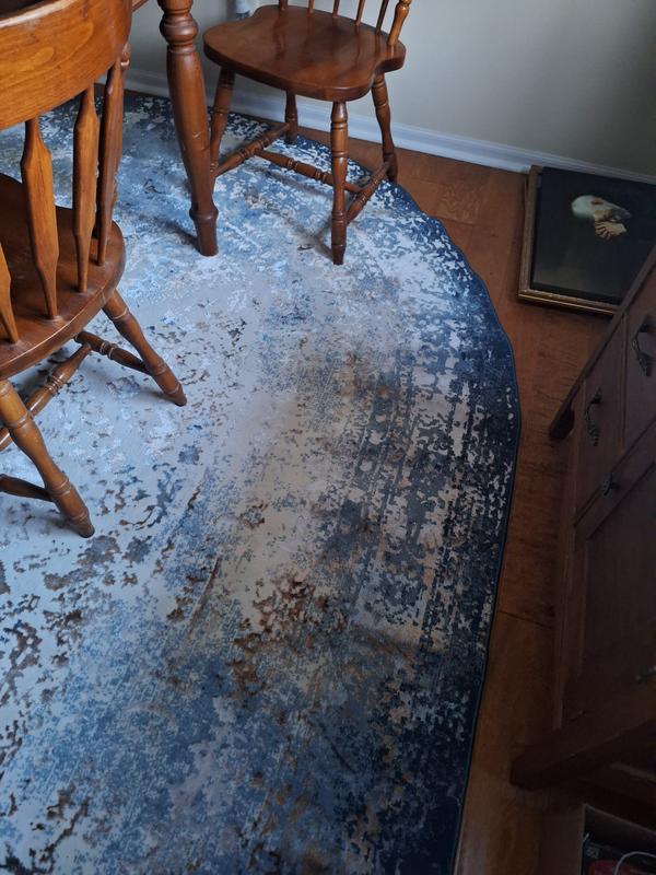 Customer photo for review titled "Shimmering colors!"