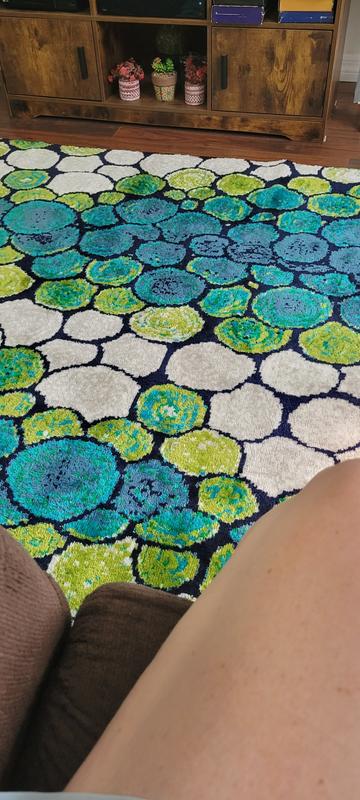 Customer photo for review titled "Great quality rug..."