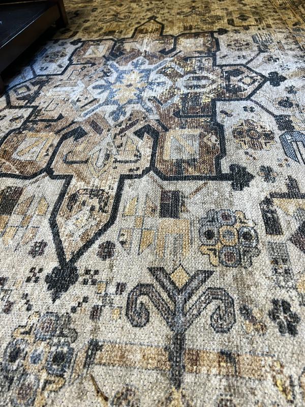 Customer photo for review titled "Rug colors aren’t as muted"