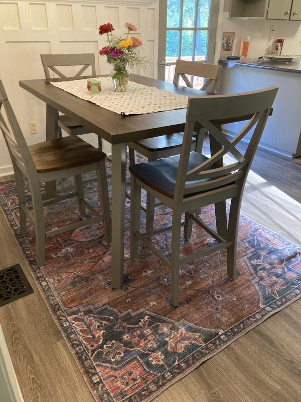 Customer photo for review titled "Good quality and washable."