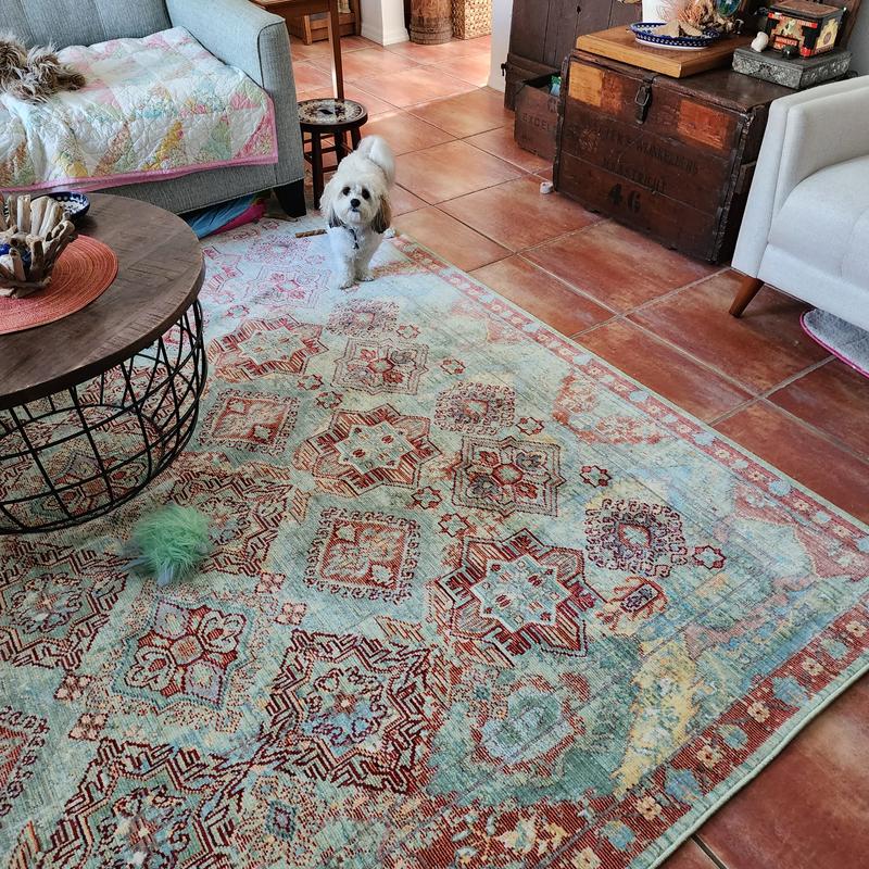 Customer photo for review titled "Love the color"