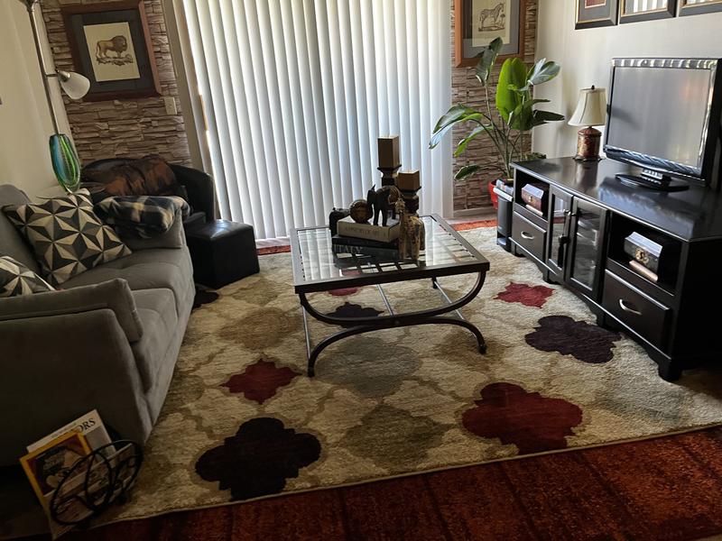 Customer photo for review titled "Vibrantly Rich"