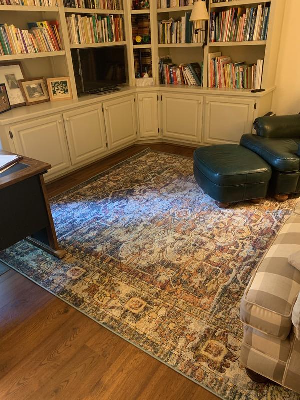 Customer photo for review titled "Attractive for the price but chemical smell."