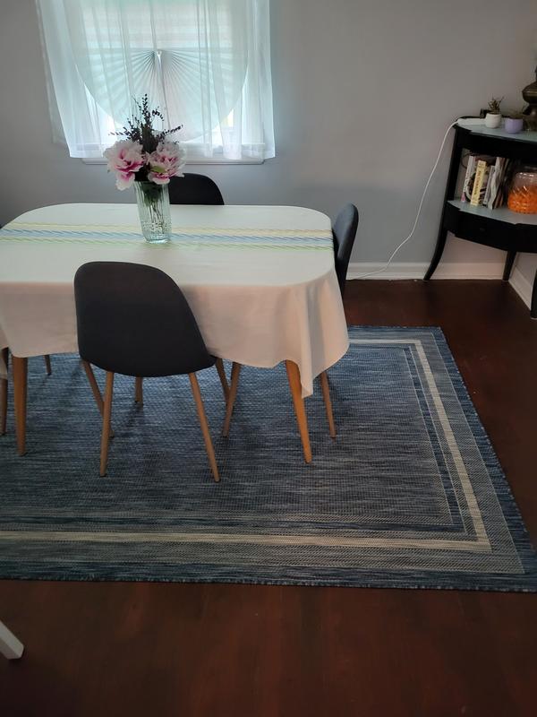 Customer photo for review titled "Best rug ever"