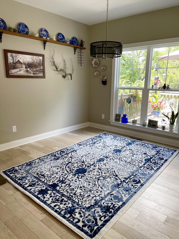 Customer photo for review titled "Blue & White 💙🤍💙🤍"