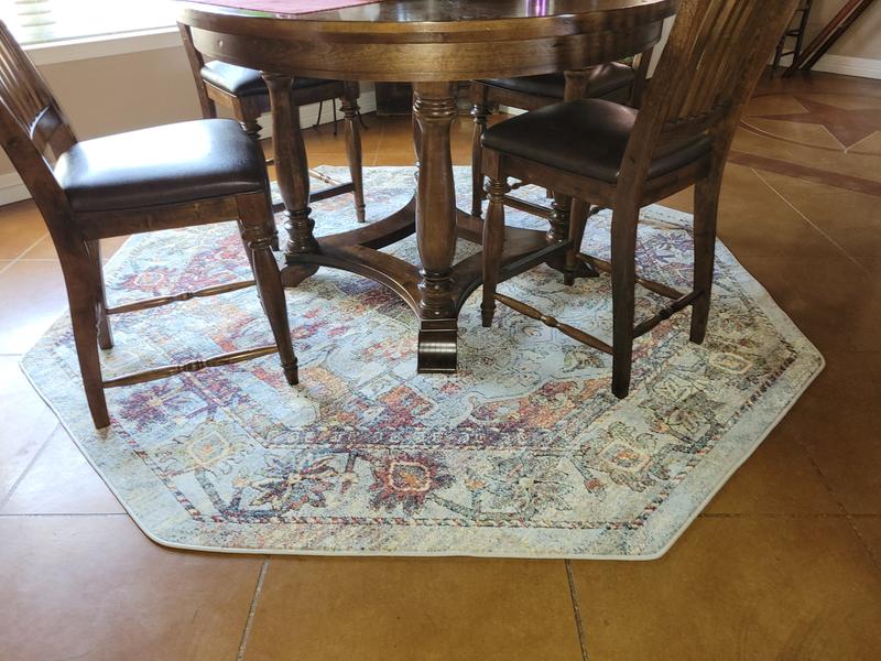 Customer photo for review titled "Colorful & Easy to Clean"