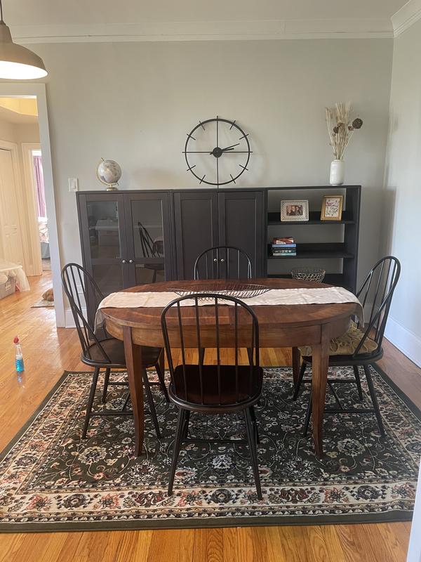 Customer photo for review titled "Gorgeous Rug"