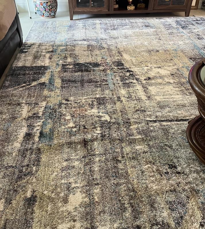 Customer photo for review titled "Area Rug"