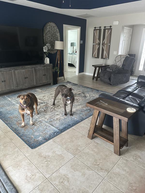 Customer photo for review titled "Great rug!"
