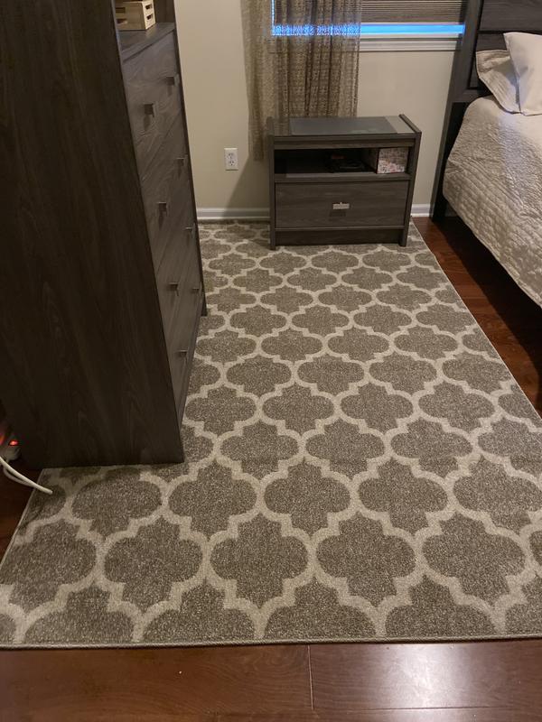 Customer photo for review titled "Best Rug"