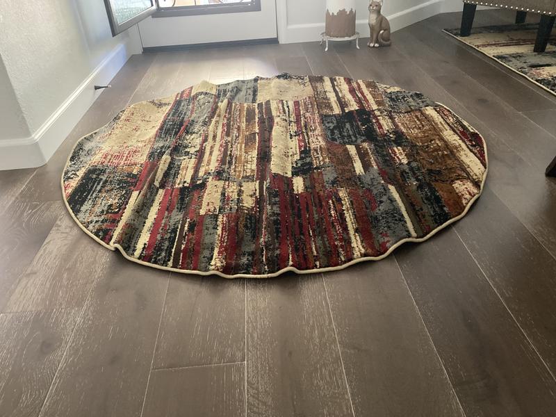 Customer photo for review titled "Very colorful"