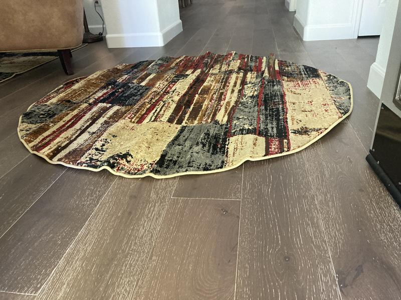 Customer photo for review titled "Very colorful"