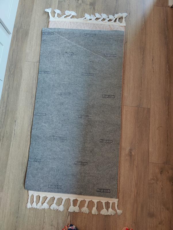 Customer photo for review titled "2x4 rug pad"