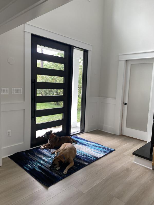 Customer photo for review titled "Adds a touch of class to a modern room"