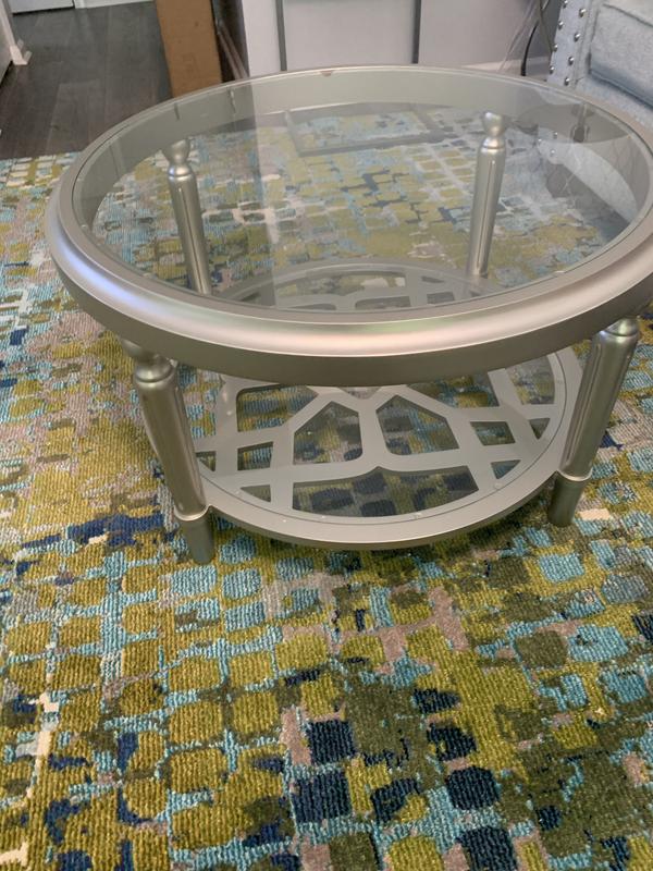 Customer photo for review titled "Beautiful Rug"