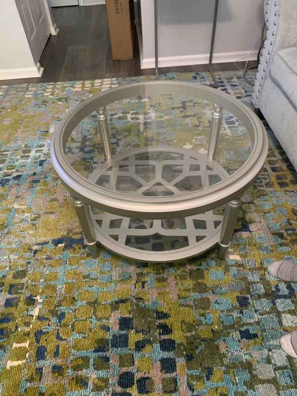 Customer photo for review titled "Beautiful Rug"