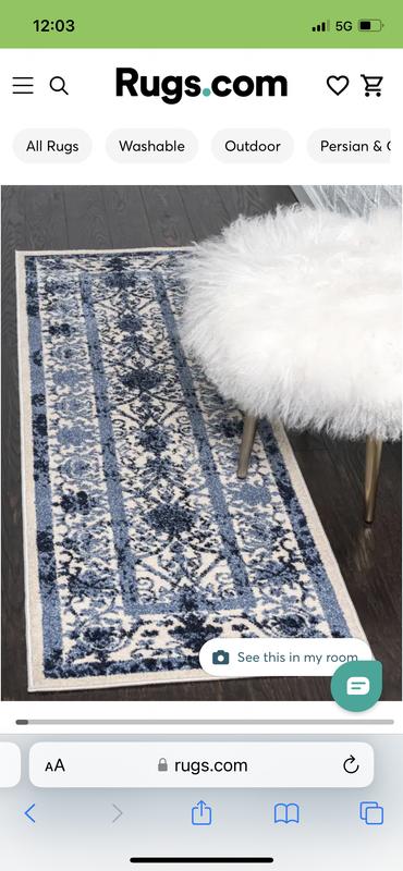 Customer photo for review titled "Navy blue not silver blue"