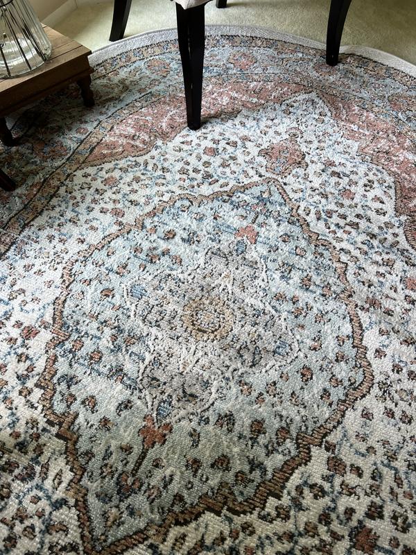 Customer photo for review titled "Love my new rug!"