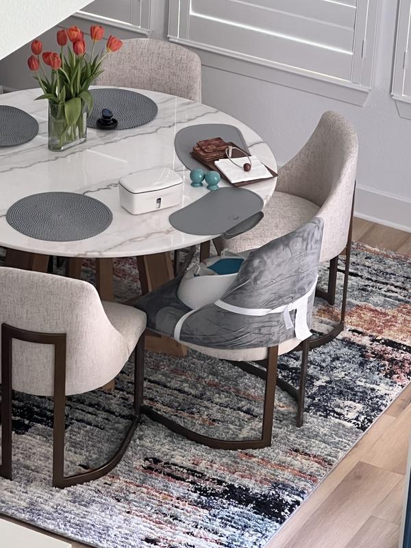 Customer photo for review titled "Soft and pretty!"