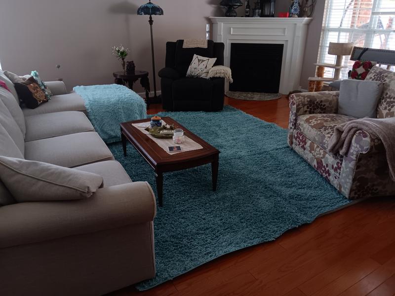 Customer photo for review titled "Pop of Color!!"