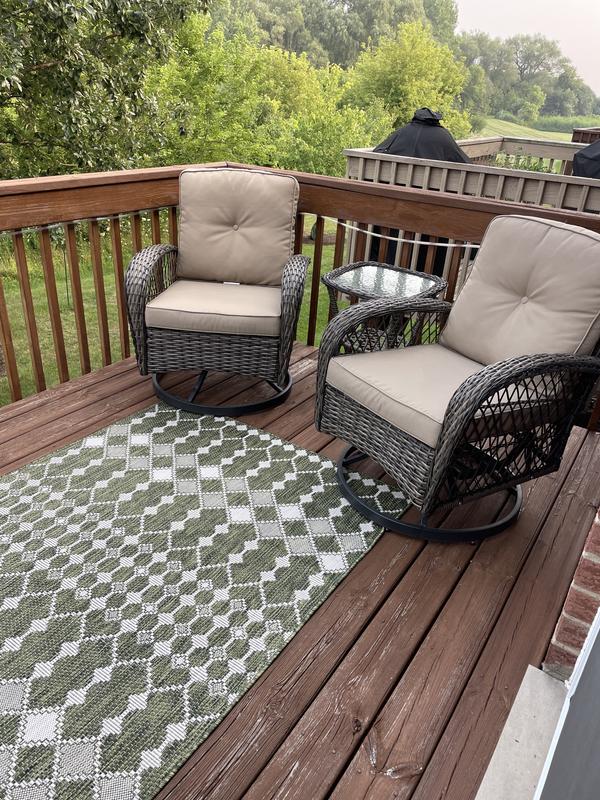 Customer photo for review titled "Love my rug!"