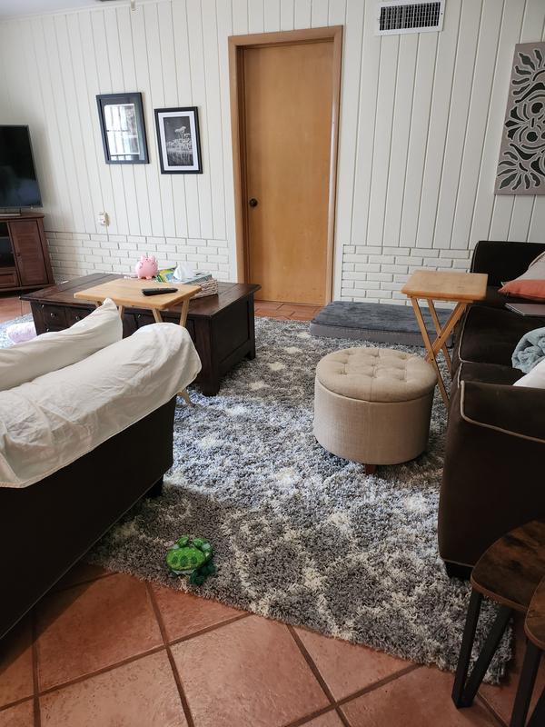 Customer photo for review titled "Soft and cozy"