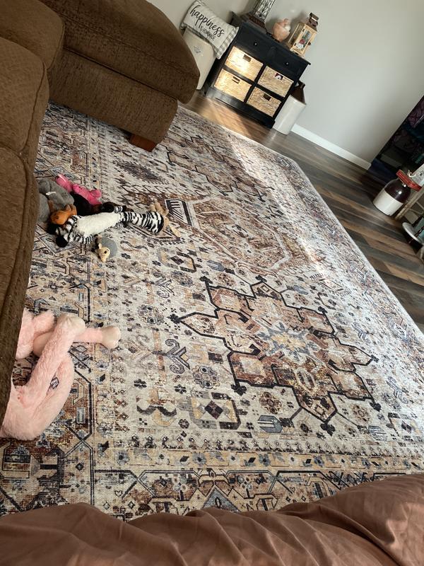 Customer photo for review titled "Rug 7.1-10"