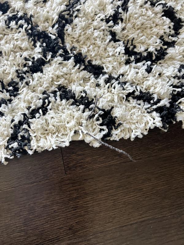 Customer photo for review titled "Good rug"