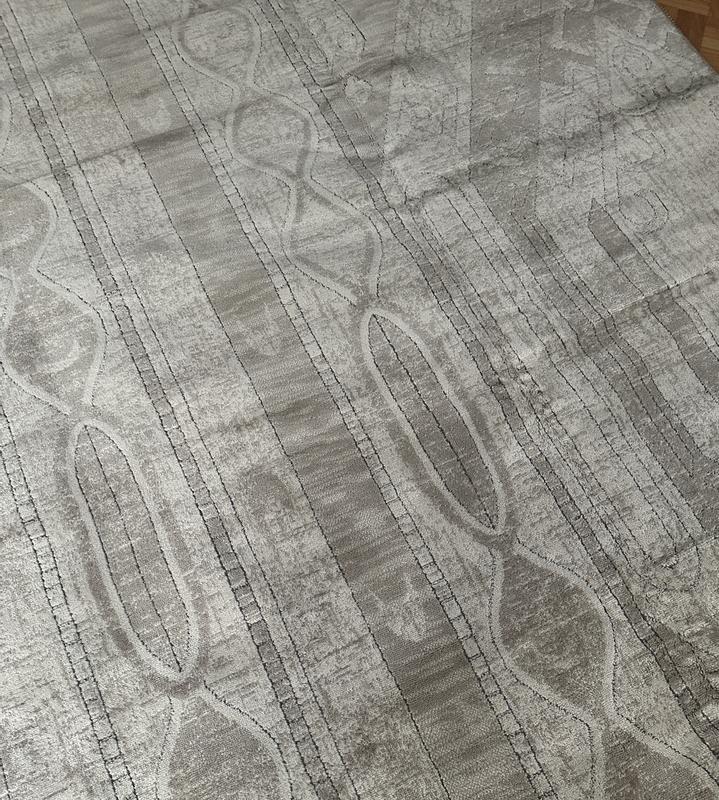 Customer photo for review titled "Grey not cream and the line work is VERY bold"