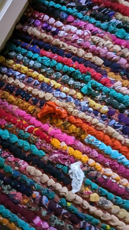 Customer photo for review titled "Unhappy"